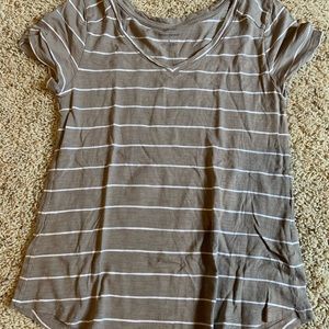 banana republic striped top